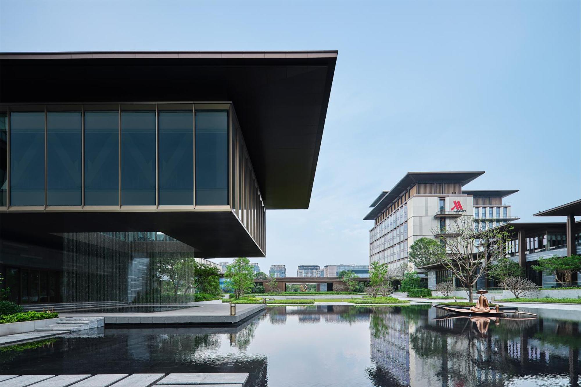 Hotel Element Guangzhou Baiyun Exteriér fotografie