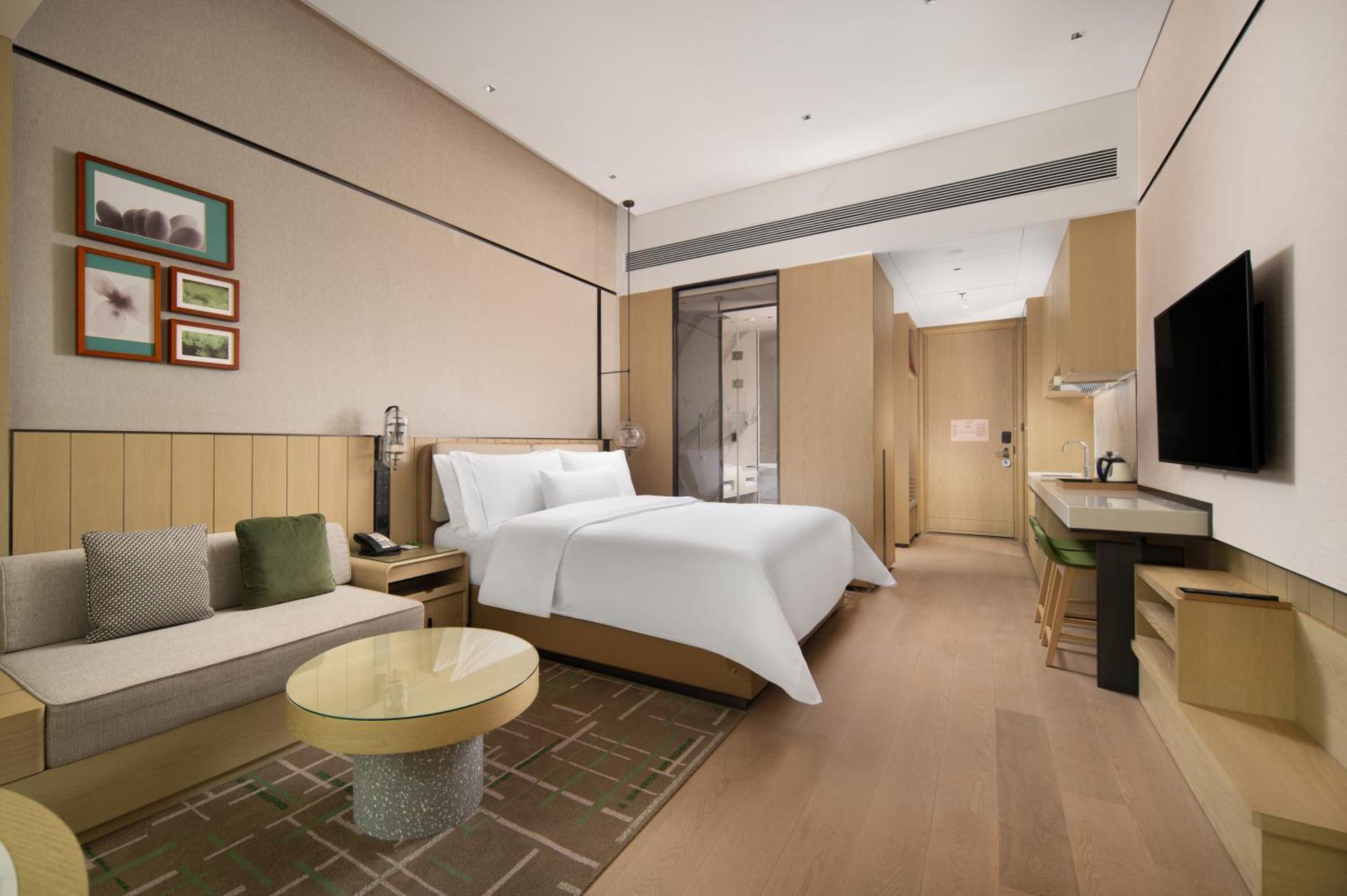 Hotel Element Guangzhou Baiyun Exteriér fotografie