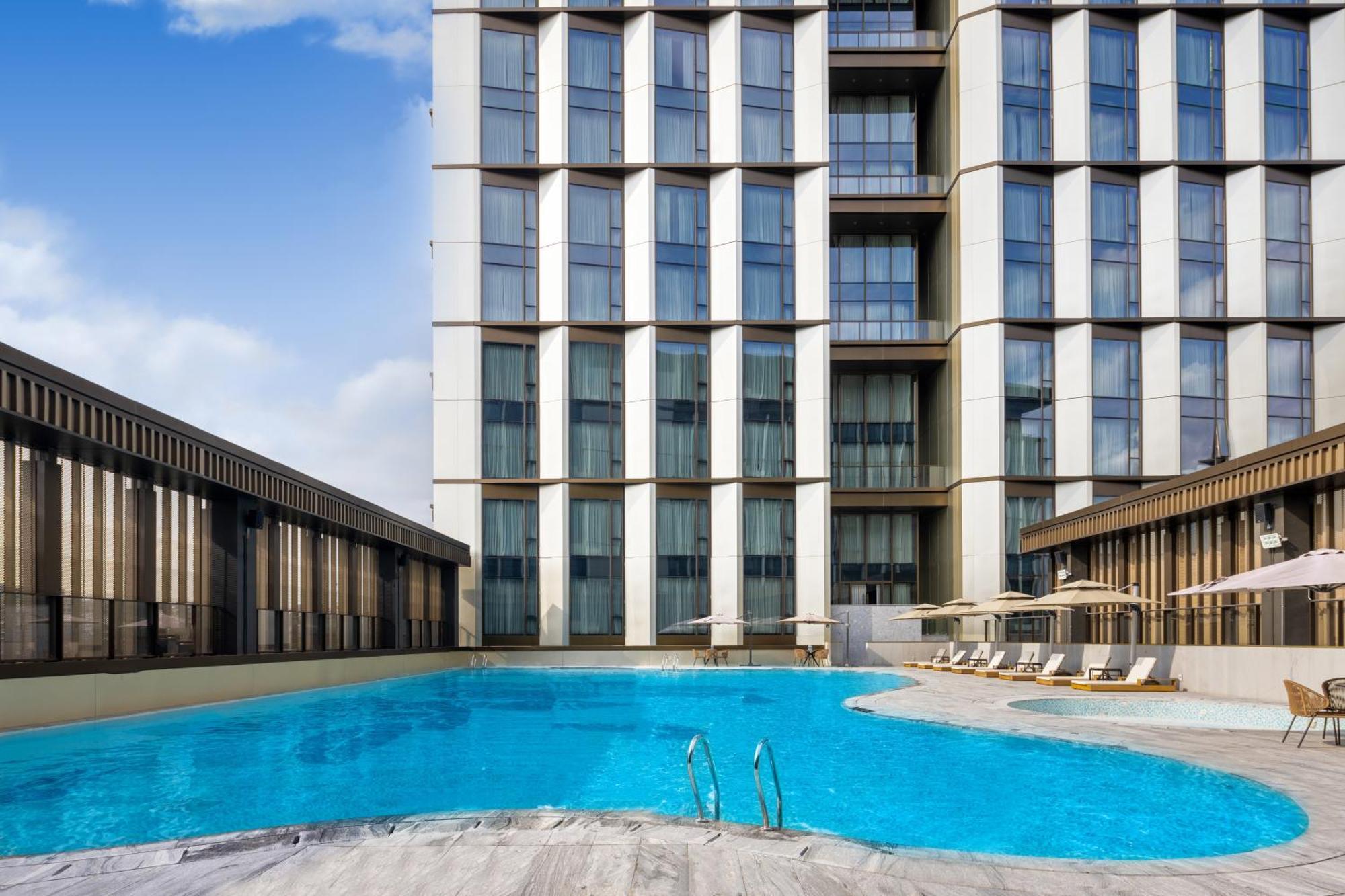 Hotel Element Guangzhou Baiyun Exteriér fotografie