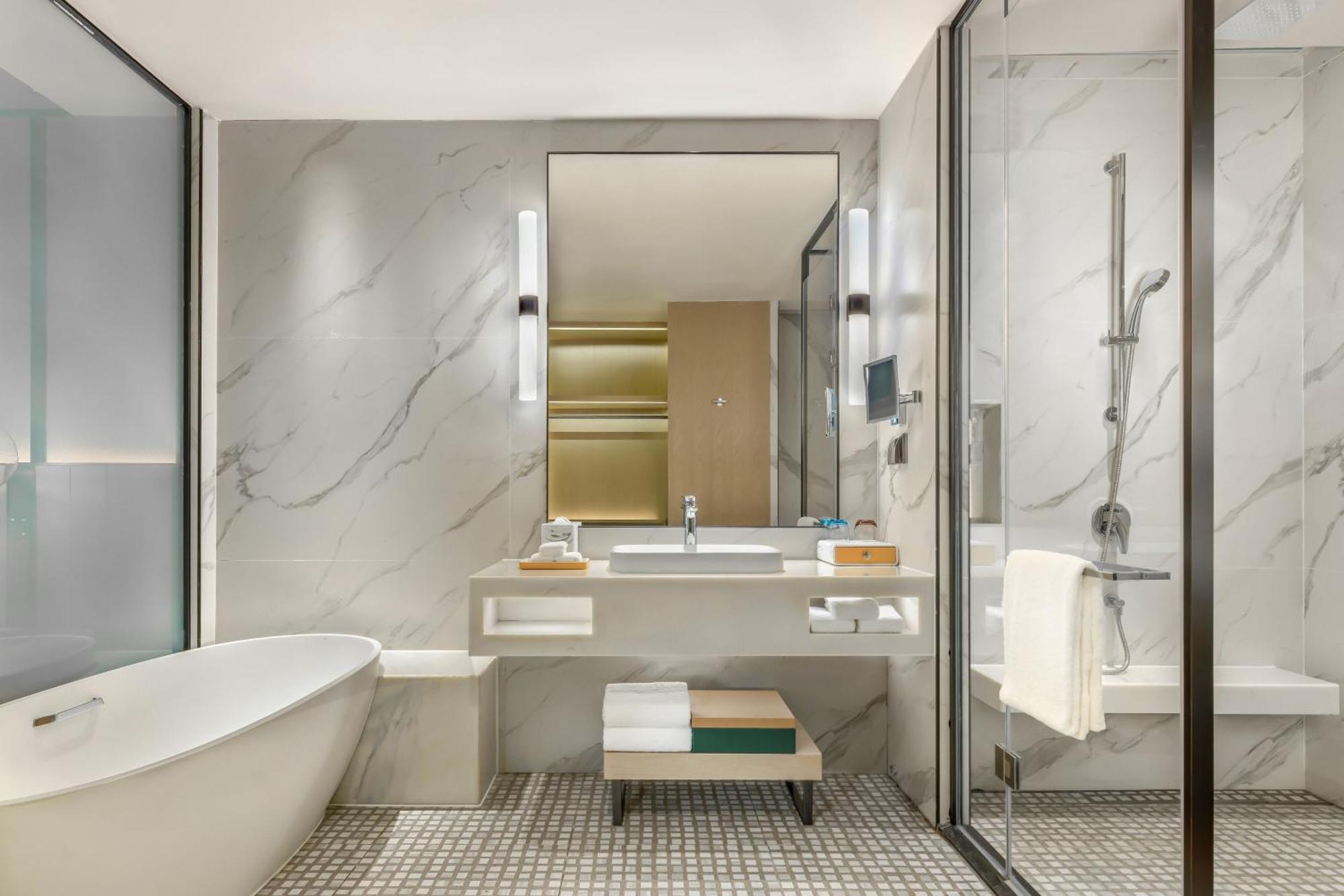 Hotel Element Guangzhou Baiyun Exteriér fotografie