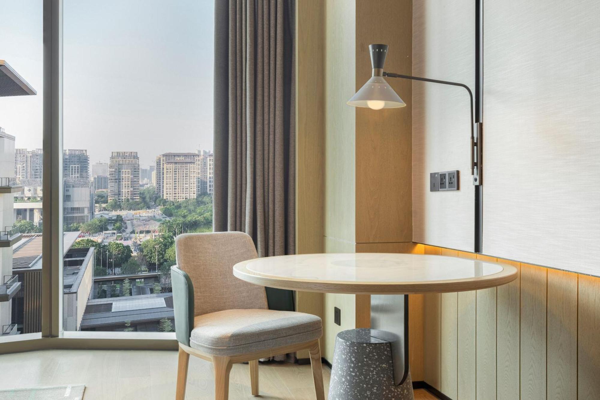 Hotel Element Guangzhou Baiyun Exteriér fotografie